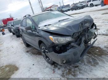  Salvage Subaru Crosstrek