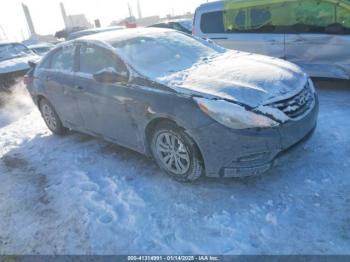  Salvage Hyundai SONATA