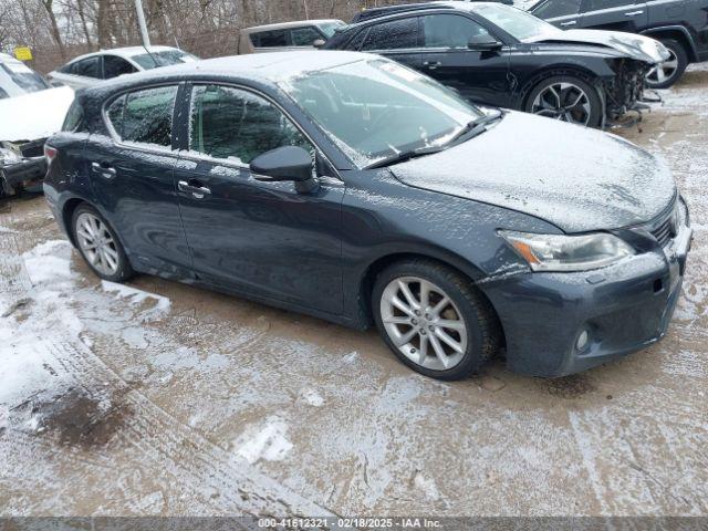  Salvage Lexus Ct