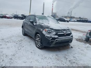  Salvage FIAT 500X