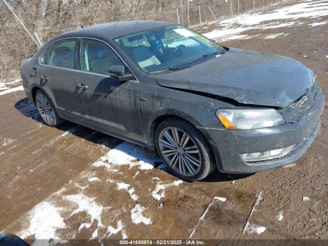  Salvage Volkswagen Passat