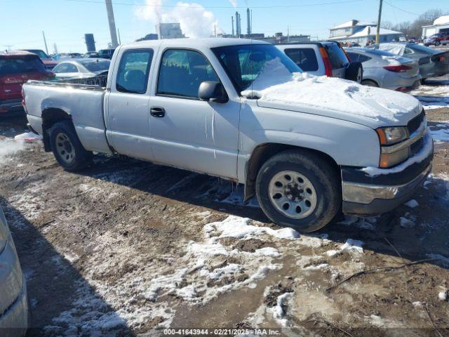  Salvage Chevrolet Silverado 1500