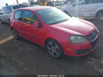  Salvage Volkswagen GTI