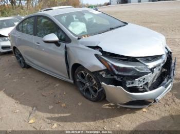  Salvage Chevrolet Cruze