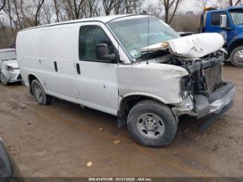  Salvage Chevrolet Express