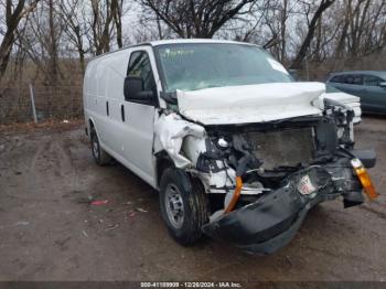  Salvage GMC Savana