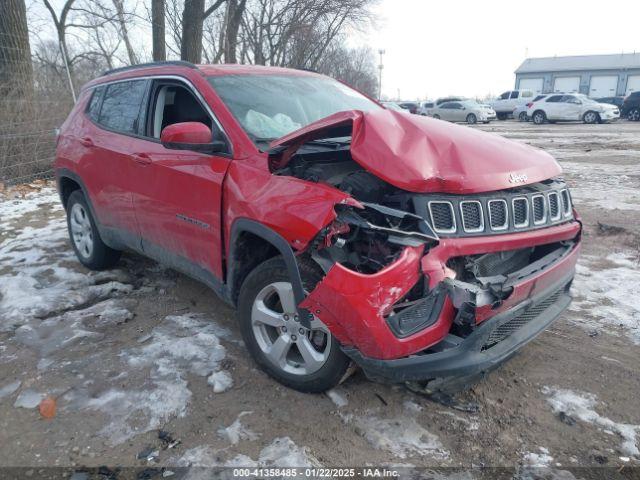  Salvage Jeep Compass