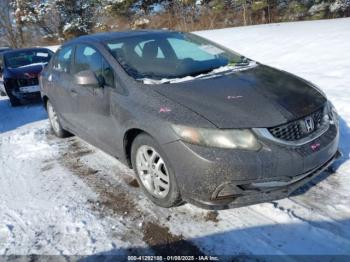  Salvage Honda Civic