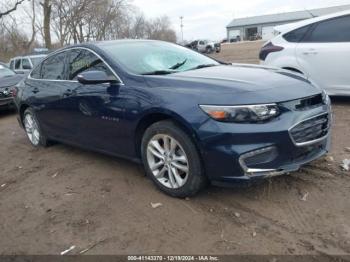  Salvage Chevrolet Malibu