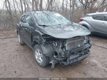  Salvage Chevrolet Trax