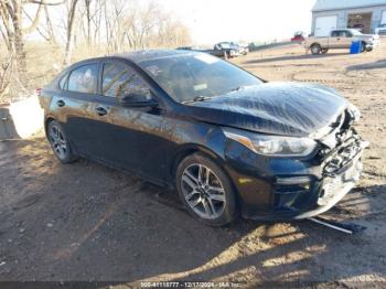  Salvage Kia Forte