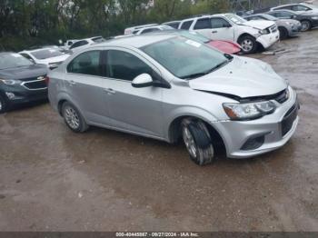  Salvage Chevrolet Sonic