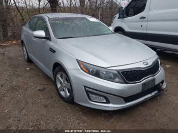  Salvage Kia Optima