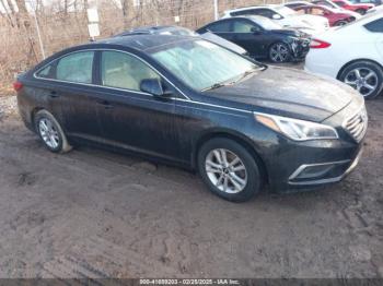  Salvage Hyundai SONATA