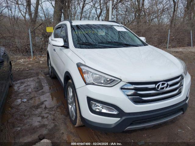  Salvage Hyundai SANTA FE