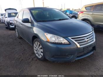  Salvage Nissan Sentra