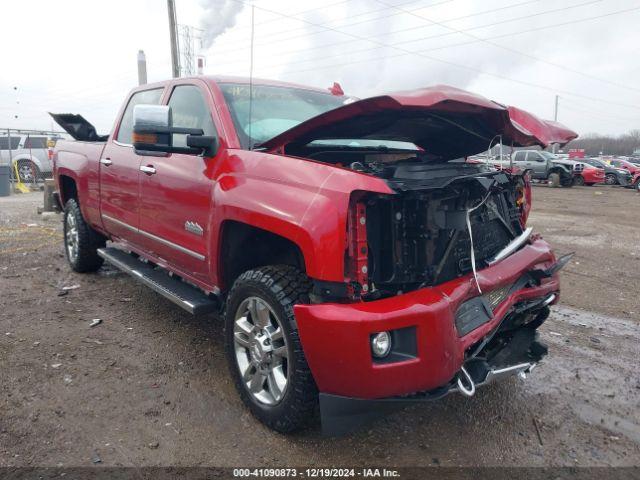  Salvage Chevrolet Silverado 2500