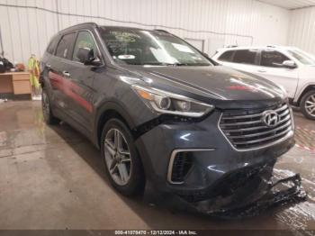  Salvage Hyundai SANTA FE