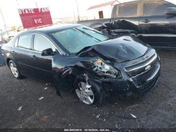  Salvage Chevrolet Malibu