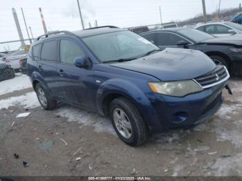  Salvage Mitsubishi Outlander