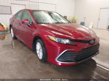  Salvage Toyota Camry