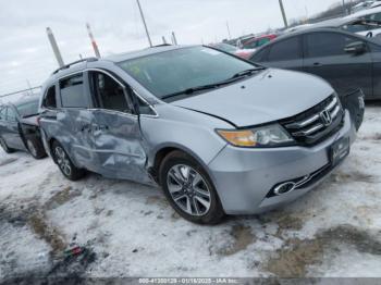  Salvage Honda Odyssey