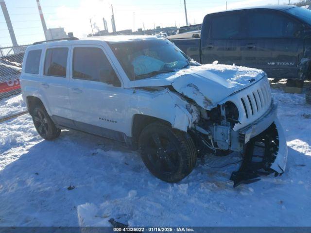  Salvage Jeep Patriot