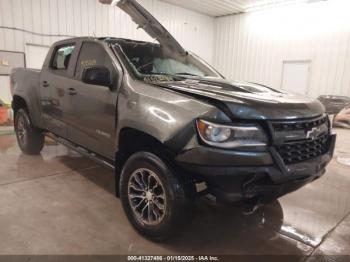  Salvage Chevrolet Colorado