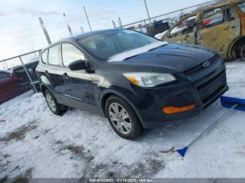  Salvage Ford Escape