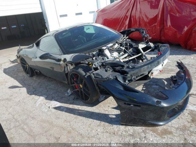  Salvage Ferrari 458 Italia