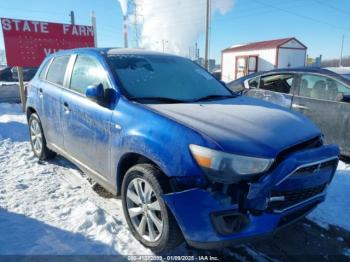  Salvage Mitsubishi Outlander