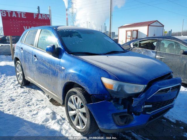  Salvage Mitsubishi Outlander