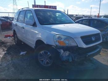  Salvage Honda Pilot