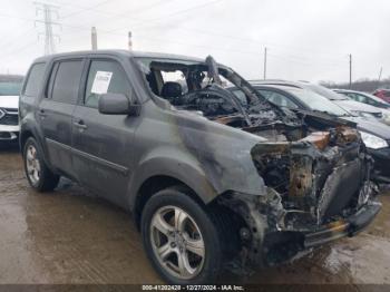  Salvage Honda Pilot