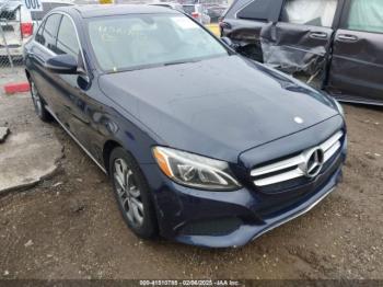  Salvage Mercedes-Benz C-Class