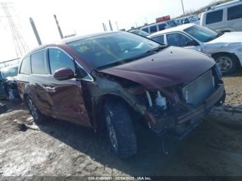  Salvage Honda Odyssey