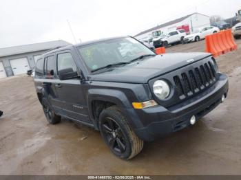  Salvage Jeep Patriot