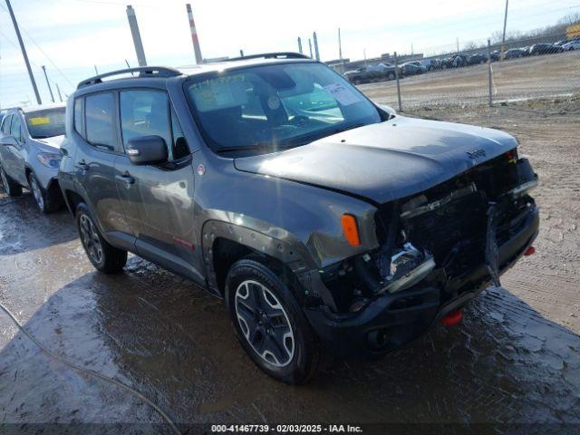  Salvage Jeep Renegade