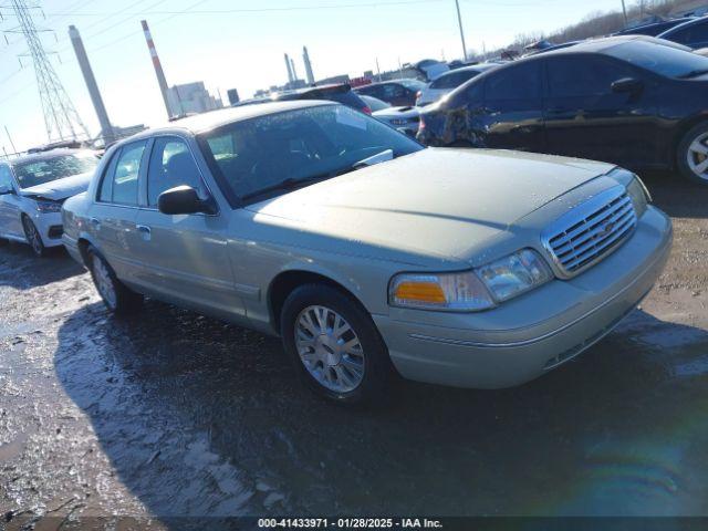  Salvage Ford Crown Victoria