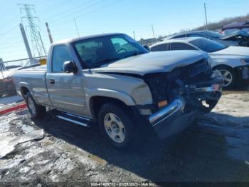  Salvage Chevrolet Silverado 1500