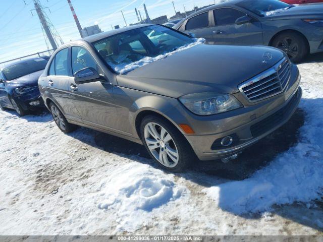  Salvage Mercedes-Benz C-Class