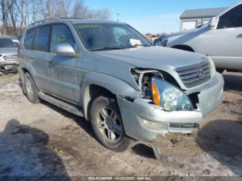  Salvage Lexus Gx