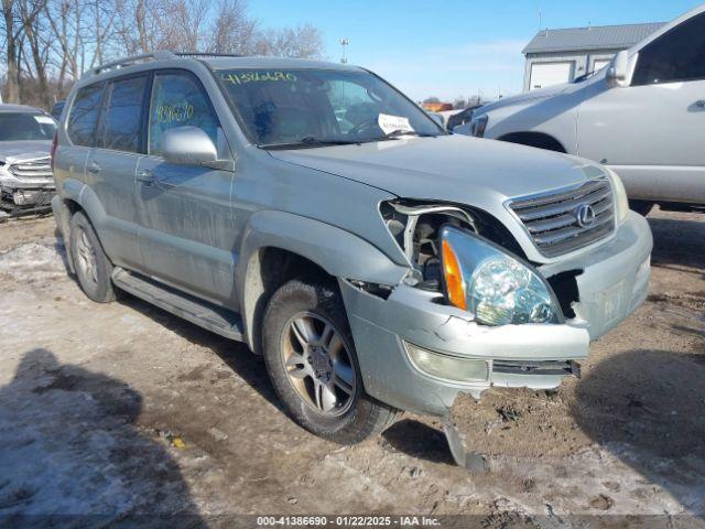  Salvage Lexus Gx