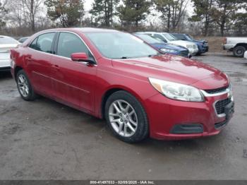  Salvage Chevrolet Malibu