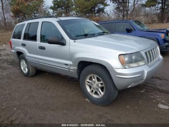  Salvage Jeep Grand Cherokee