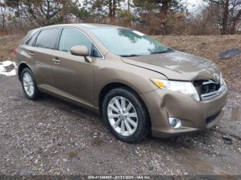  Salvage Toyota Venza