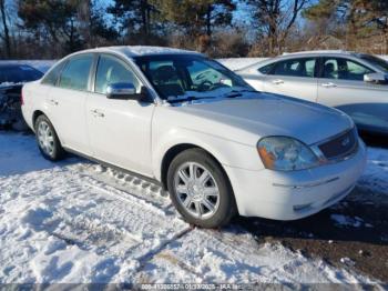  Salvage Ford Five Hundred