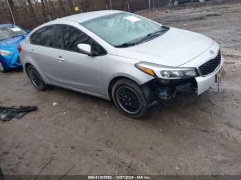  Salvage Kia Forte