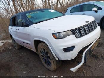  Salvage Jeep Grand Cherokee