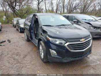  Salvage Chevrolet Equinox